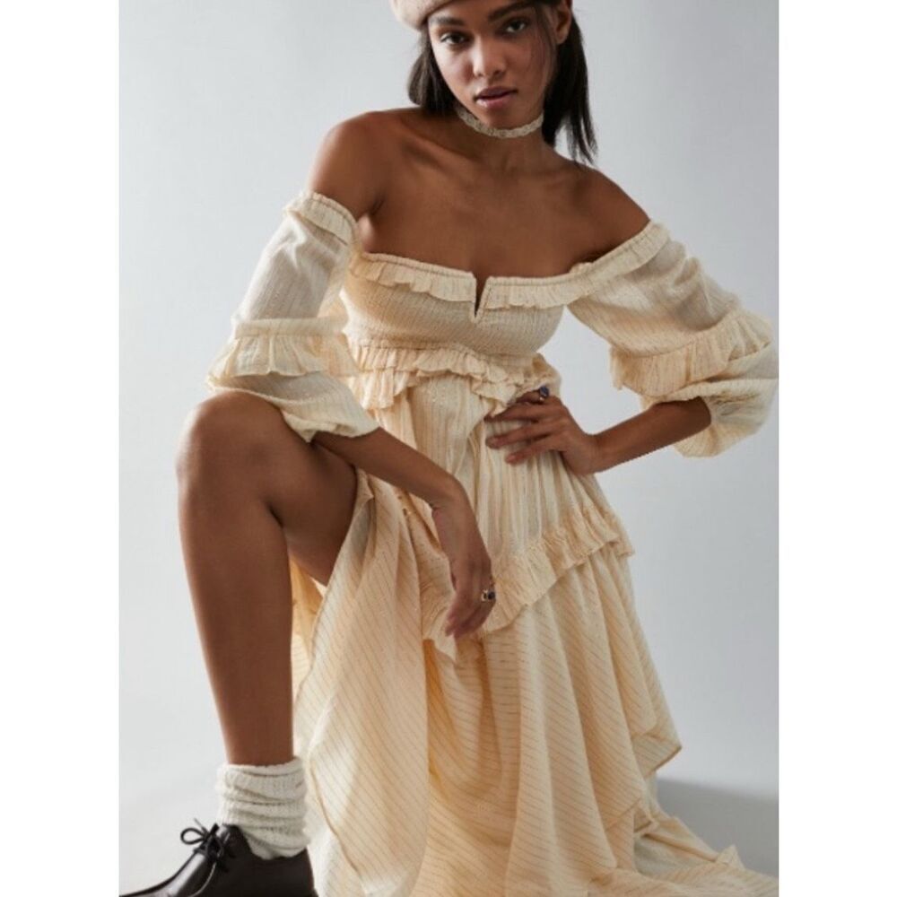 Spell & The Gypsy Clementine Mermaid Dress Size XS